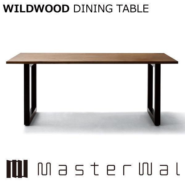 }X^[EH[ ChEbh _CjOe[u W1800×D950mm EH[ibg WILDWOOD DINING TABLE WWDT18095SL Masterwal GfBVXgA