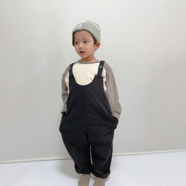 ストラップオーバーオール