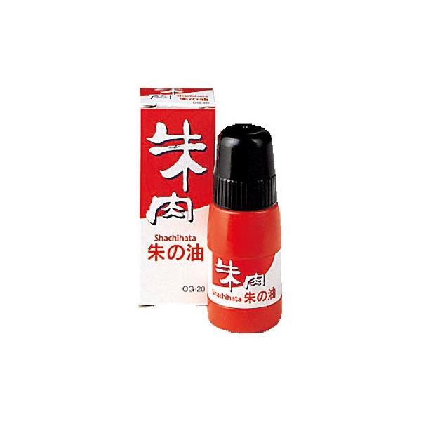 シャチハタ朱肉専用補充インク シャチハタ朱の油 CP
