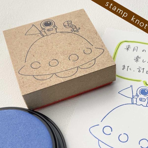 Creator nomue 宇宙のなかま スタンプL CP : stamp knot - 通販