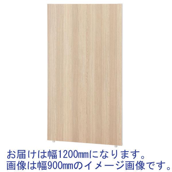 花*様 木目調パーテーション4枚セット【トーカイスクリーンMSパネル】※補助足6 トーカイスクリーン MSパネル 木目調パネル ホワイト（抗菌