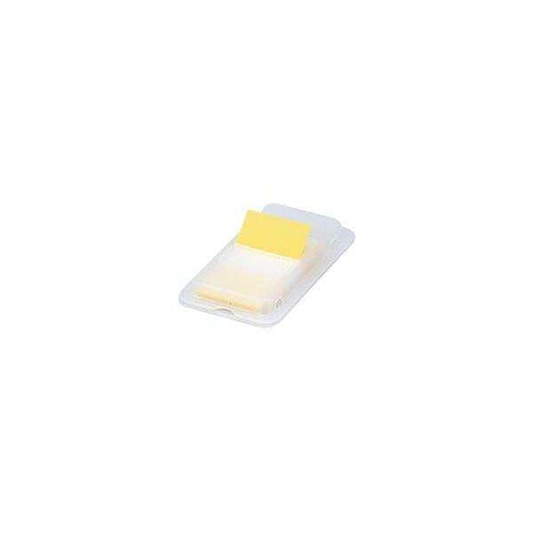 ポスト・イット（R）フラッグ詰替えタイプ　ケース付　イエロー　（直送品）
