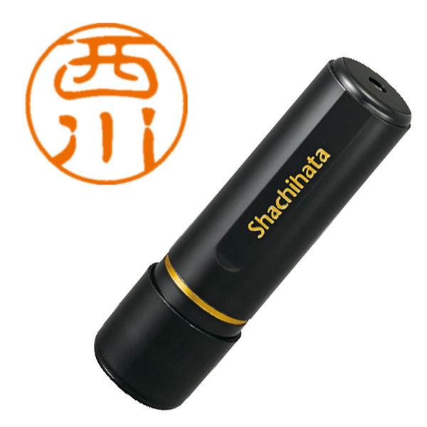 シャチハタ ブラック11 西川 浸透印（直送品）