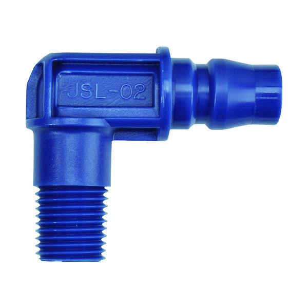 ジョプラックス JOPLAX 樹脂エルボプラグ JSL-02 1個 218-7698（直送品）