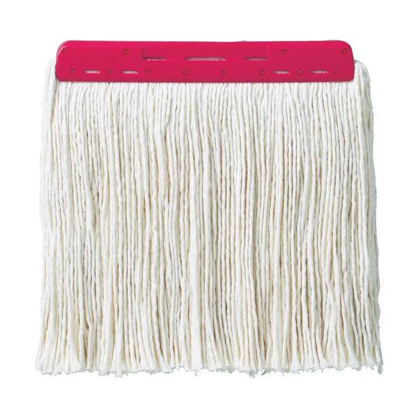 トラスコ中山 TRUSCO モップ KーE8ー260 赤 K-E8-260-R 1個 352-1371（直送品）