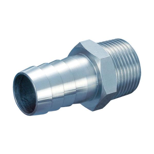 アソー ASOH エースニップル PT1/2XΦ16 HN-7416 1個 382-3890（直送品）