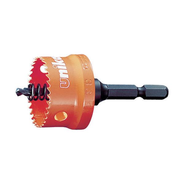ユニカ UNIKA ハイスホールソー充電21mm HSSJ-21 1本 379-4890（直送品）