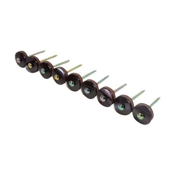 ダイドーハント DAIDОHANT ポリカーボネイト連結傘釘14×38ブロンズ(270本入) 00019420 1箱(270本)（直送品）