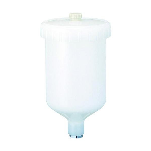 アネスト岩田 スプレーガン用塗料カップ(重力式用) 重力式カップ(樹脂) 600ml 取付ネジ:M16×1.5 PCG-6P-M 1個（直送品）
