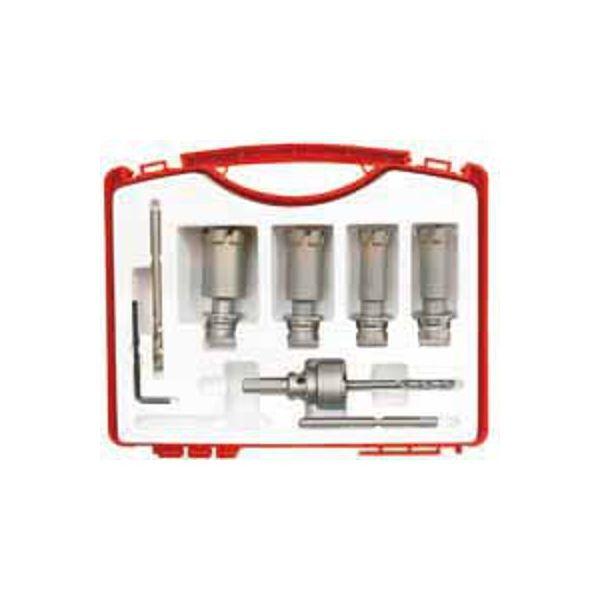 ミヤナガ S-LOCK フカアナホールソー BOXキット4 SLFBOX4（直送品）