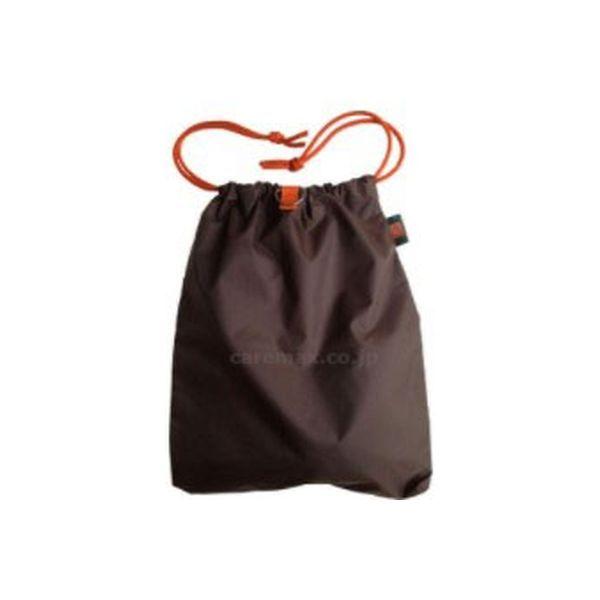 プロト・ワン 消臭ランドリーバッグ M 9-2-2 チョコレート 258945 1個 　介援隊 O0365（直送品）