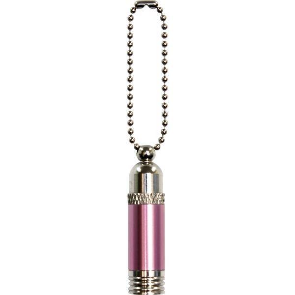 東京ローソク製造 遺骨カプセル ボトル ピンク H3.4cm 060426 1セット(2個)（直送品）