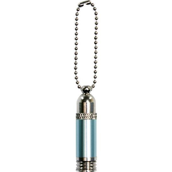 東京ローソク製造 遺骨カプセル ボトル ブルー H3.4cm 060427 1セット(2個)（直送品）