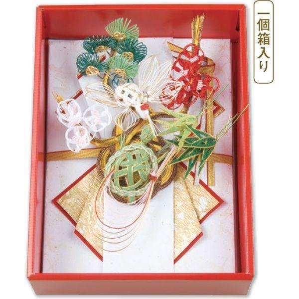 伊予結納センター 結婚御祝用金封 鶴亀 松竹梅 箱入り V103-13 1枚（直送品）