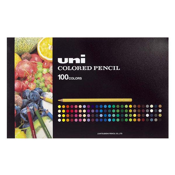 三菱鉛筆 色鉛筆 ユニカラー 100色セット UC100CN2 1セット（直送品）