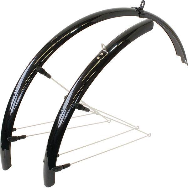 SUNNYWHEEL MTB用PCフルフェンダー ブラック SW-822-26 F（直送品）