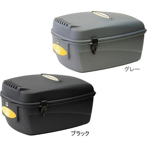 SUNNYWHEEL 樹脂製リアボックス グレー SW-906A（直送品）