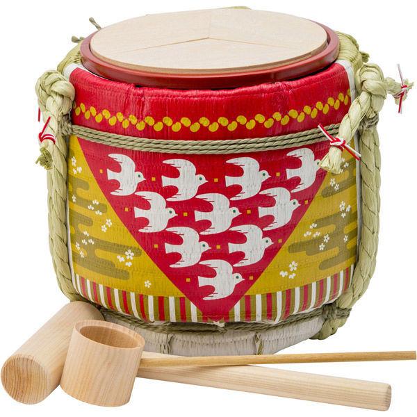 岸本吉二商店 ミニ鏡開きセット（枡なし）PIGEON RELEASE 4562157940654（直送品）