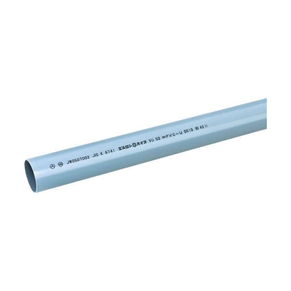 積水化学工業 エスロン VUパイプ75 2.0m SJU752 1本 786-8766（直送品）