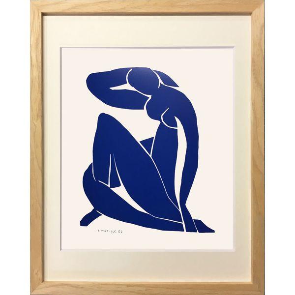 美工社 Nublue II1952 絵画 ポスター IHM-62290 1個（直送品）