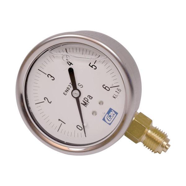 セインジャパン CEJN グリセリン入り圧力計 0ー6MPa 19-940-2106 1個 828-0560（直送品）