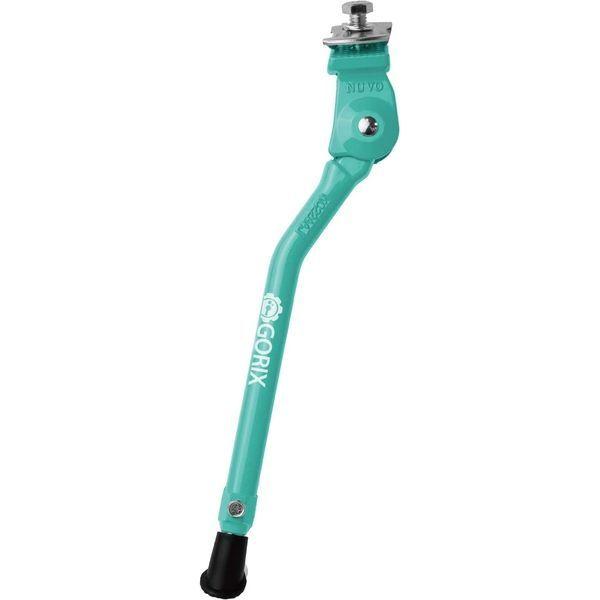 GORIX 自転車軽量キックスタンド　チェレステ GX-KC22AAJ-Z 1個（直送品）