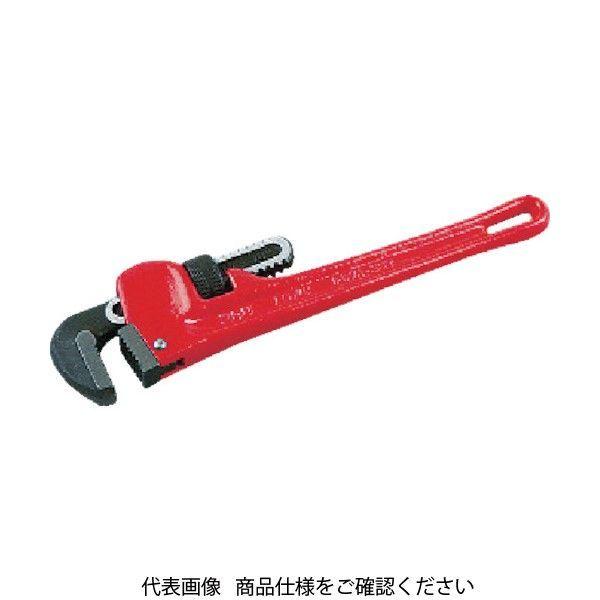 京都機械工具 KTC パイプレンチ 350mm PWA-350 1丁(1個) 400-4884（直送品）