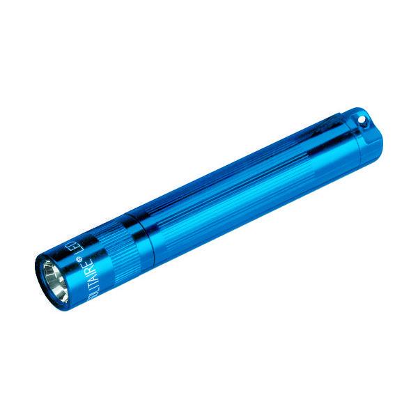 MAGLITE 懐中電灯 LEDフラッシュライト ソリテール 青 J3A112 1個 490-4559（直送品）