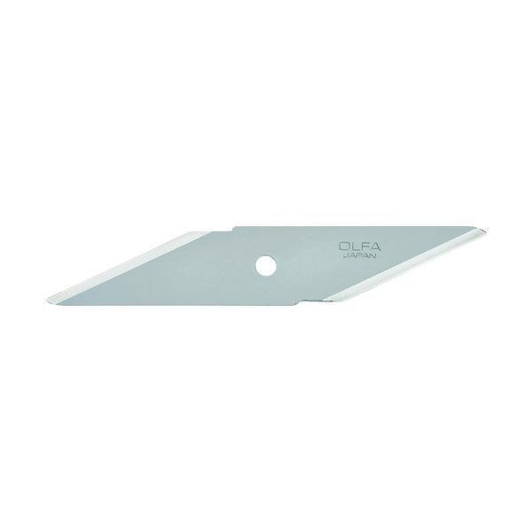 オルファ OLFA クラフトナイフS型替刃 XB26 1セット(16枚:2枚×8箱) 360-7470（直送品）