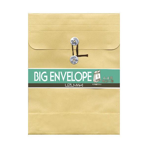 菅公工業 クラフトパッカー ホ258-B 角2広マチ 10枚（直送品）