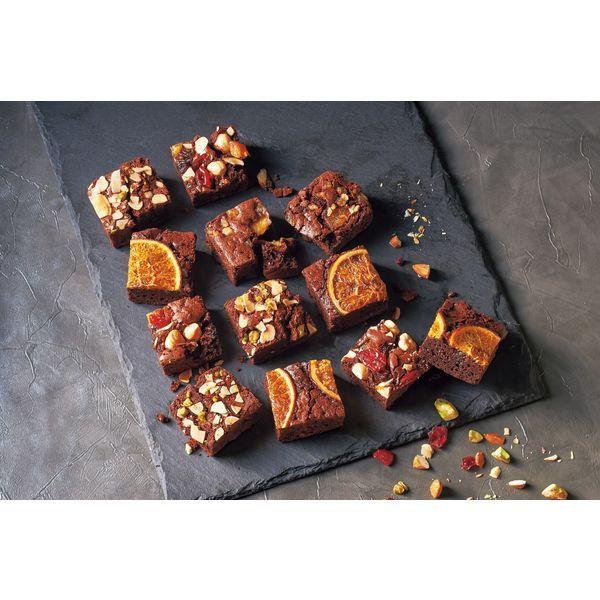 ホシフルーツ ナッツとドライフルーツの贅沢ブラウニー 16個 HFZB-16（直送品）