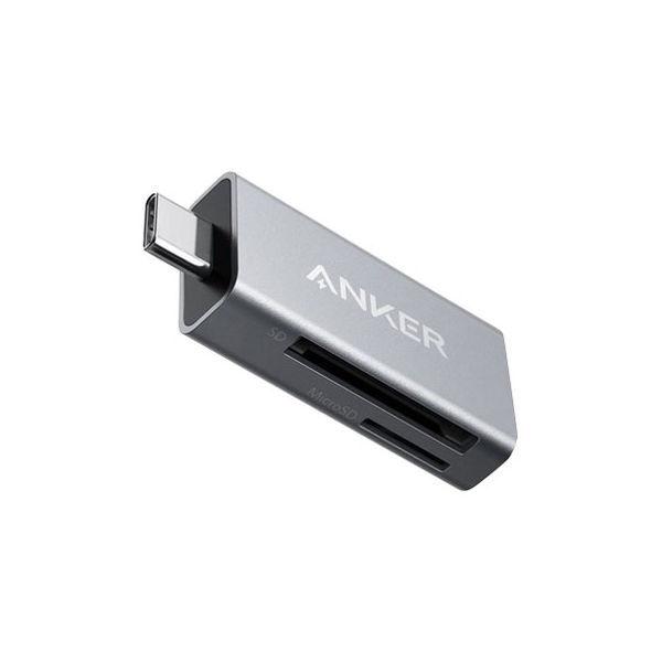 Anker カードリーダー USB-C接続 microSD SDカード対応 2-in-1 A83700A2 1個　アンカー（直送品）