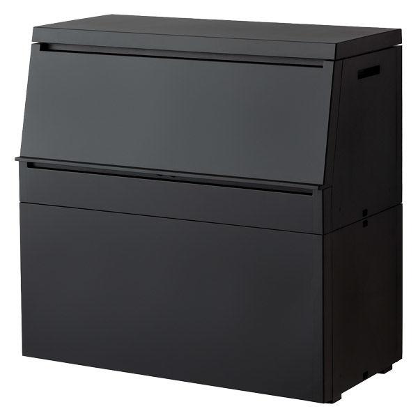 リス SOLOWスムーズ屋外ストッカー ブラック 250L GSLW040 1台（直送品）