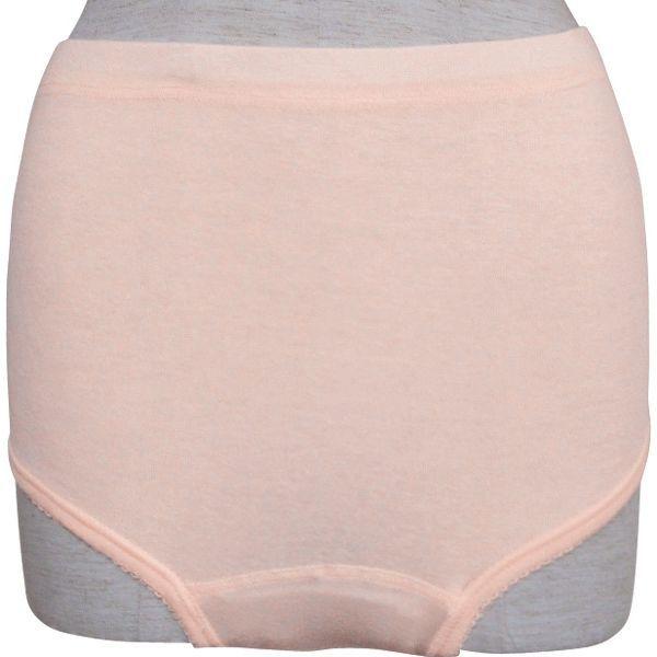 ウエル 婦人失禁ショーツ 3枚組 ピーチ LL 43288-3　介援隊カタログ U0430（直送品）