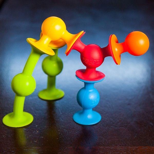 Fat Brain Toys Squigz- Starter Set スクイグズ スターターセット 0811802020536（直送品）