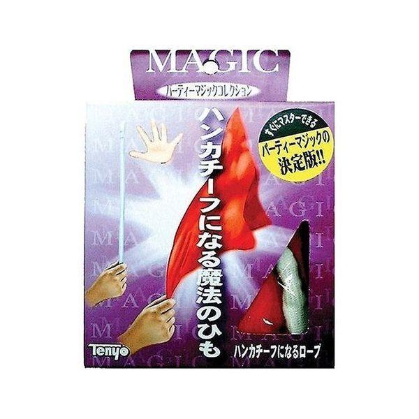 テンヨー　手品　ハンカチになるロープ M11027 1セット（直送品）