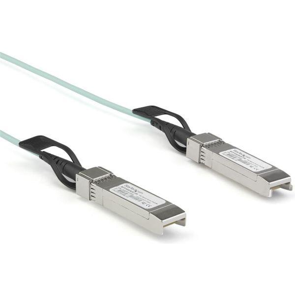 Dell EMC製品互換AOCケーブル 5m　AOCSFP10G5ME　1個　StarTech.com（直送品）