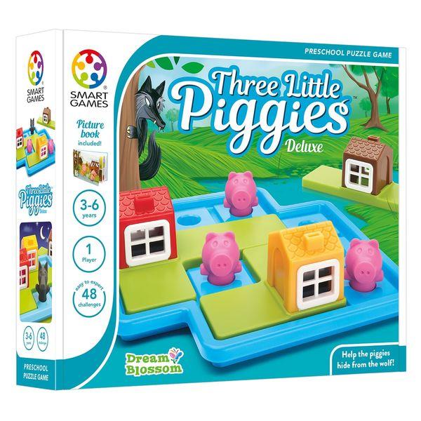 SmartGames 三匹の子ぶた SG023JP 1個（直送品）