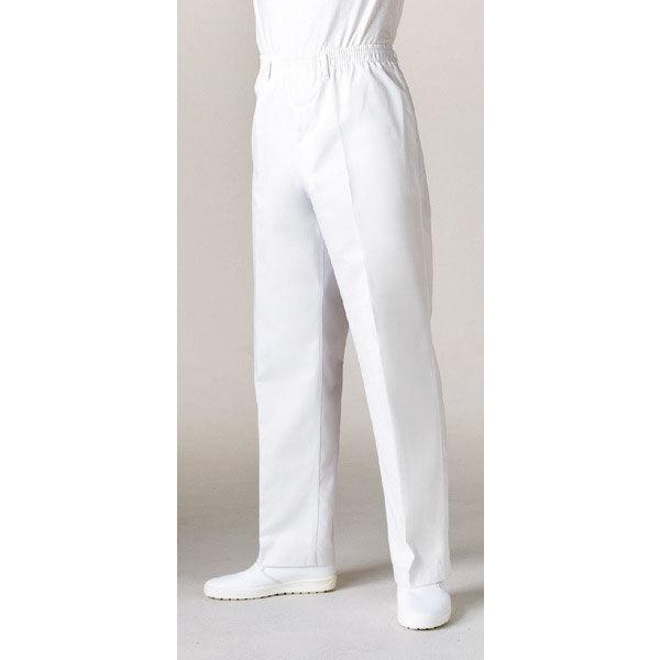 住商モンブラン パンツ（メンズ） 医療白衣 白 5L 7-653（直送品）