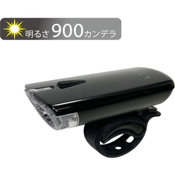 TOP(トップ) LYNX スーパーブライト2LEDヘッドライト LX-120P BLACK LX-120B 1個（直送品）