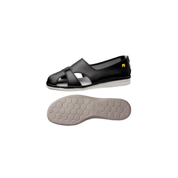 【ナースシューズ/靴】ミドリ安全 エレパス PSー01S ブラック 28.0cm 1足（直送品）