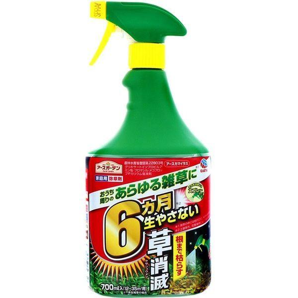 アース製薬 アースガーデン 除草剤 アースカマイラズ 草消滅 スプレー 4901080288110 1セット（700ML×5）（直送品）