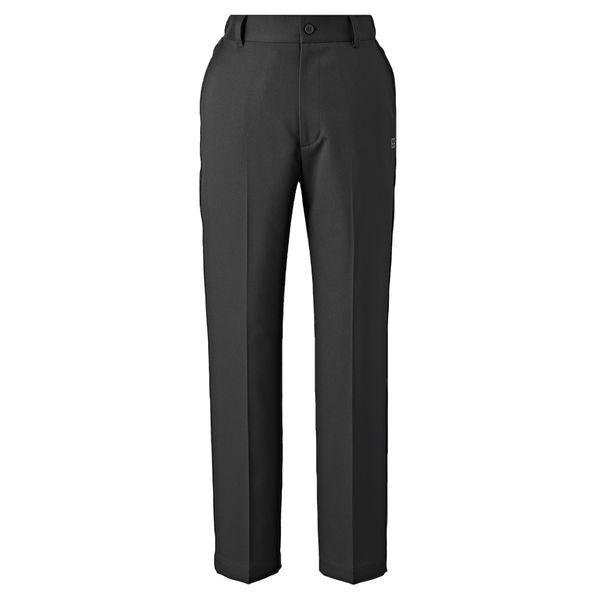 住商モンブラン パンツ レディス 半ゴム チャコールブラック M UM700-8/0 1枚　スクラブ（直送品）