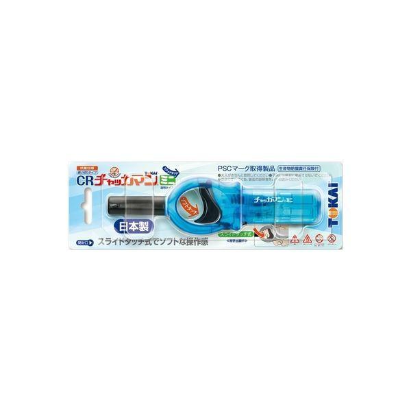 東海 CRチャッカマンミニスライド 透明タイプ HG仕様 4904650008408 1セット（10本）（直送品）