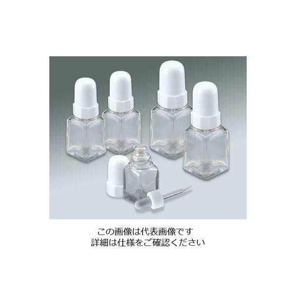 アズワン スポイド瓶（角型ガラス製） 60mL 白 1本 5-134-04（直送品）