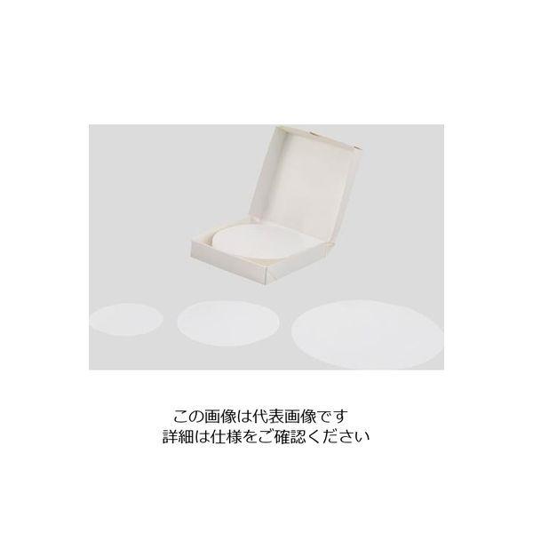 アズワン 定性濾紙(アズフィル) 7cm 1037 2-872-01 1箱(100枚)（直送品）