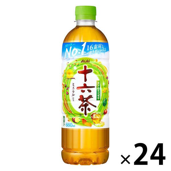 アサヒ飲料　十六茶　630ml　1箱（24本入）