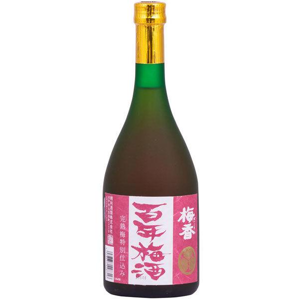 梅香　百年梅酒　完熟梅特別仕込み　720ml　1本　明利酒類