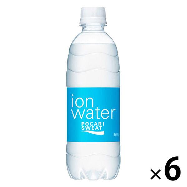 大塚製薬 ポカリスエット イオンウォーター 500ml 1セット（6本）