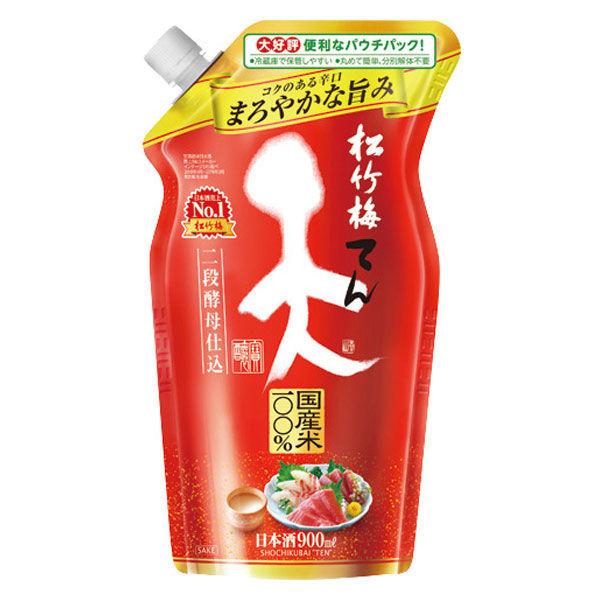 松竹梅　天　エコパウチ　900ml 1本　日本酒